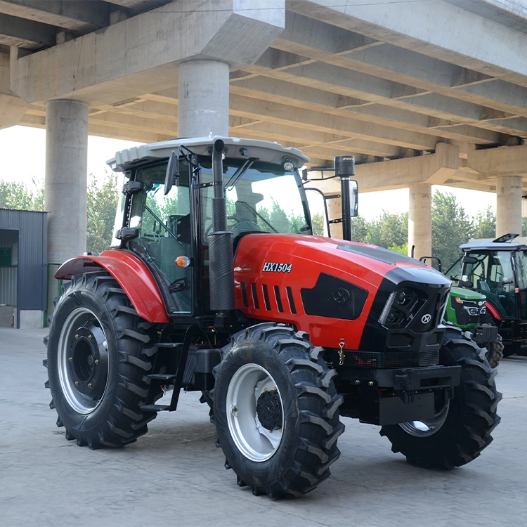 Wheel Tractor Type and New Condition 150HP with Air Conditioner Cabin