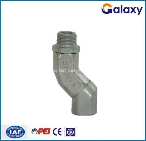 Any Direction Alloy Oil Couple Cardan Joint Hose Swivel 3/4"