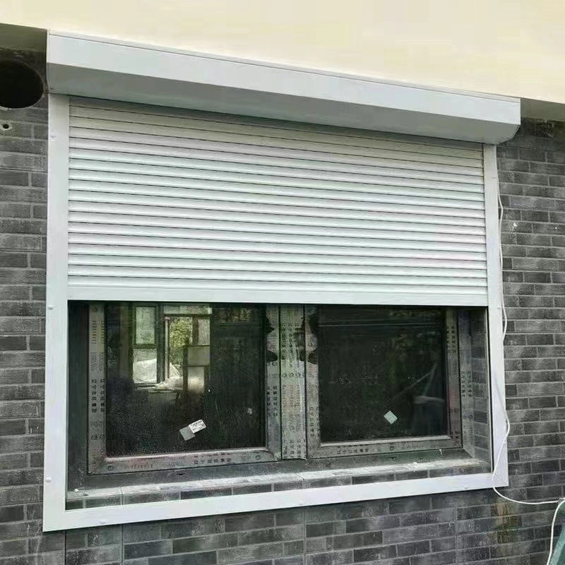 Manufacturer Provides Double-Layer Aluminum Alloy Roller Shutter Doors