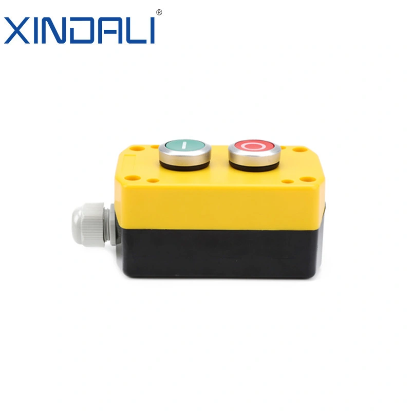 Xdl722-Jb213p Elevator Push Button Switch Box 2 Holes Button Switch Box