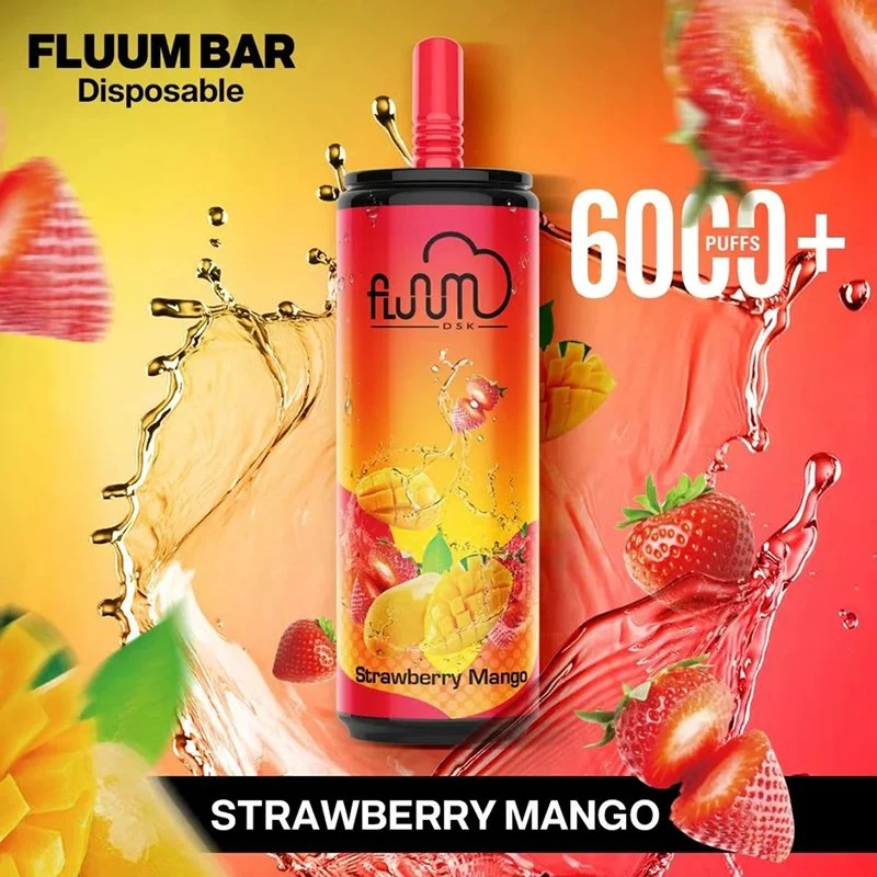 Health Smoking Elf Fluum Bar 6000 Puffs Wholesale/Supplier I Vape Factory Price Disposable/Chargeable Vape Pen E Cigarette Bar