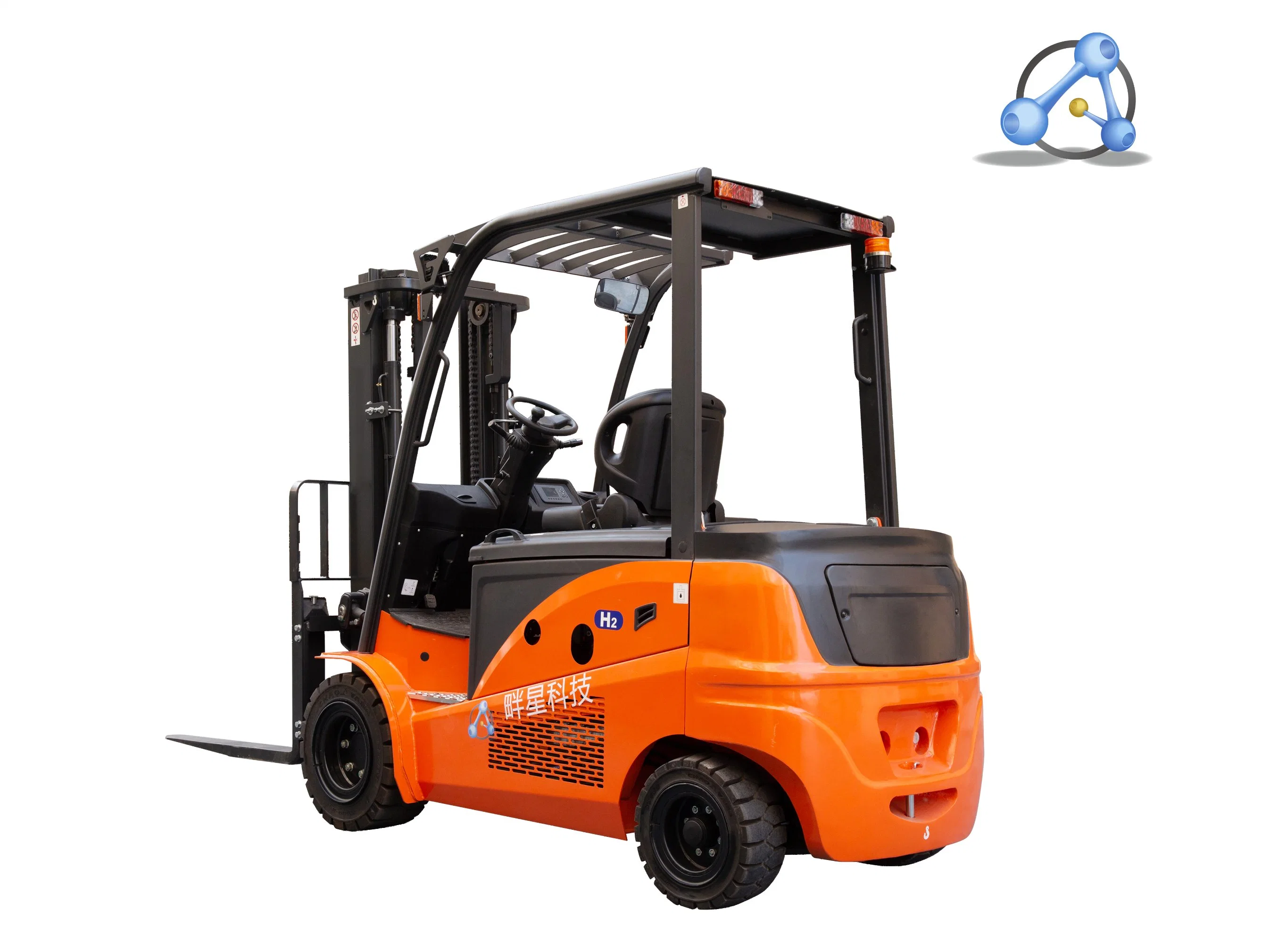 Zero-Emission 3.5t Fuel Cell Powered Forklift with Good Performance