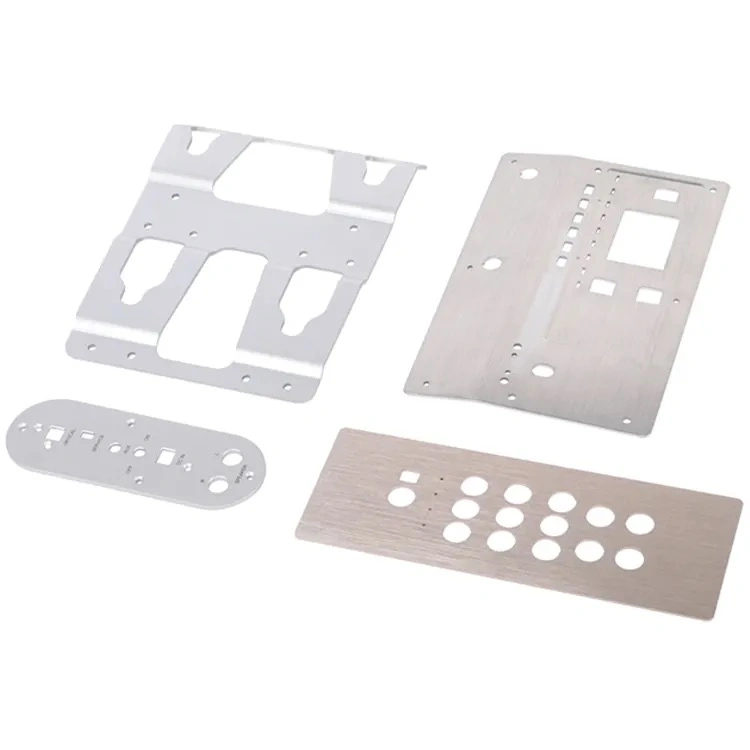 Custom Machining Auto Metal Parts Aluminum Fabrication Punching Bending Laser Cutting Welding Parts