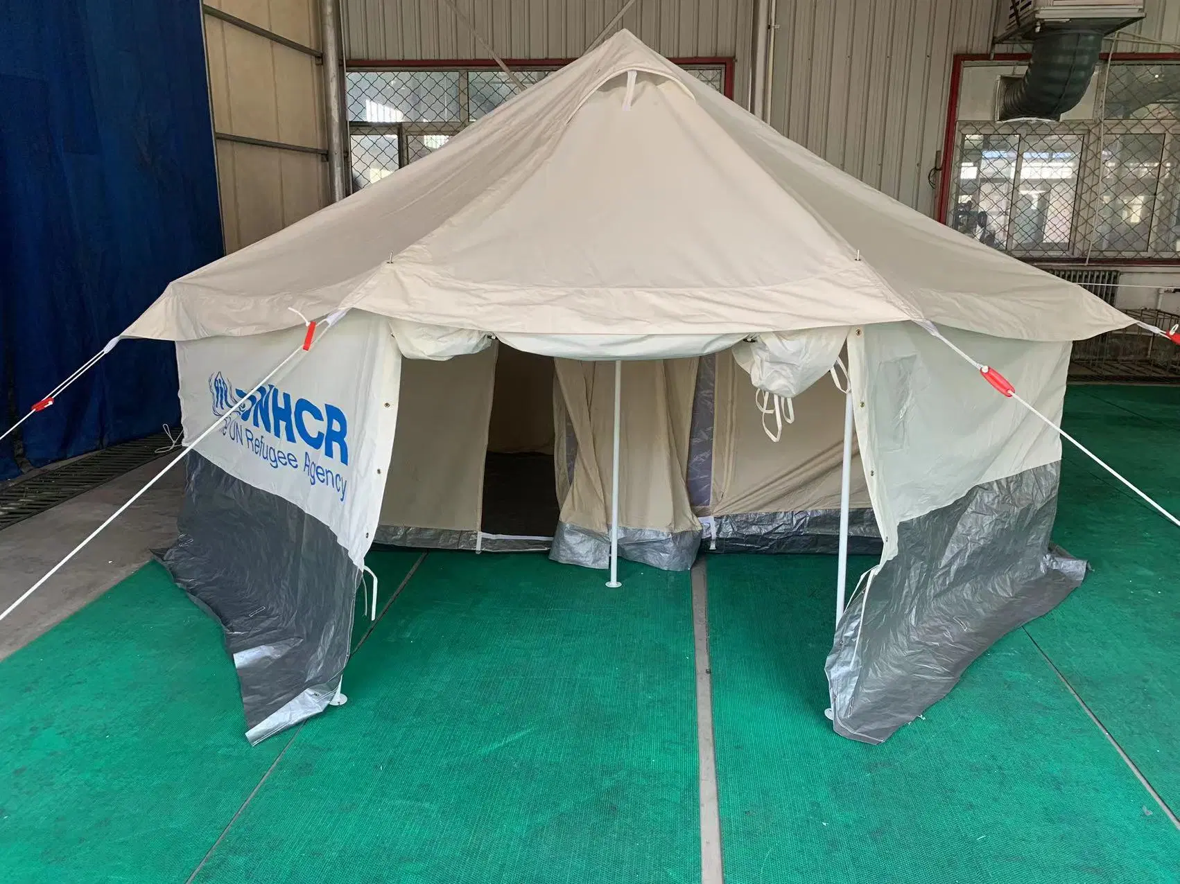 ACNUR impermeable Refugio de emergencia de la Tienda