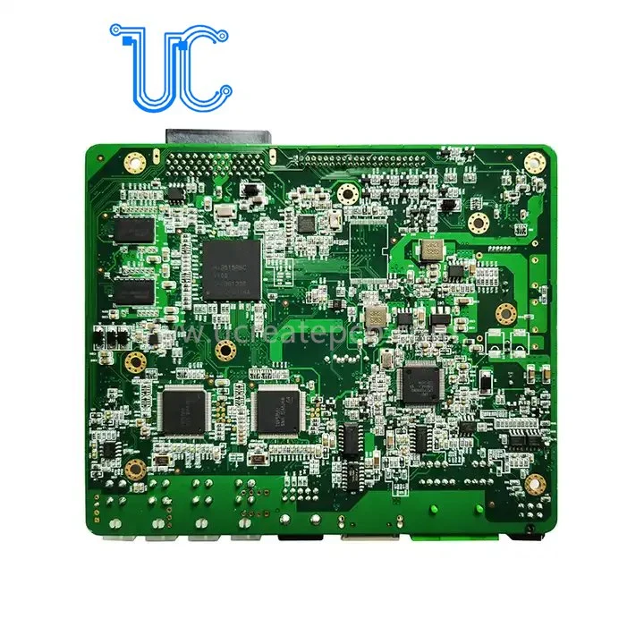 Battery Charger PCB Shenzhen in China Circuit Board Factory Multilayer Rigid PCB Assembly