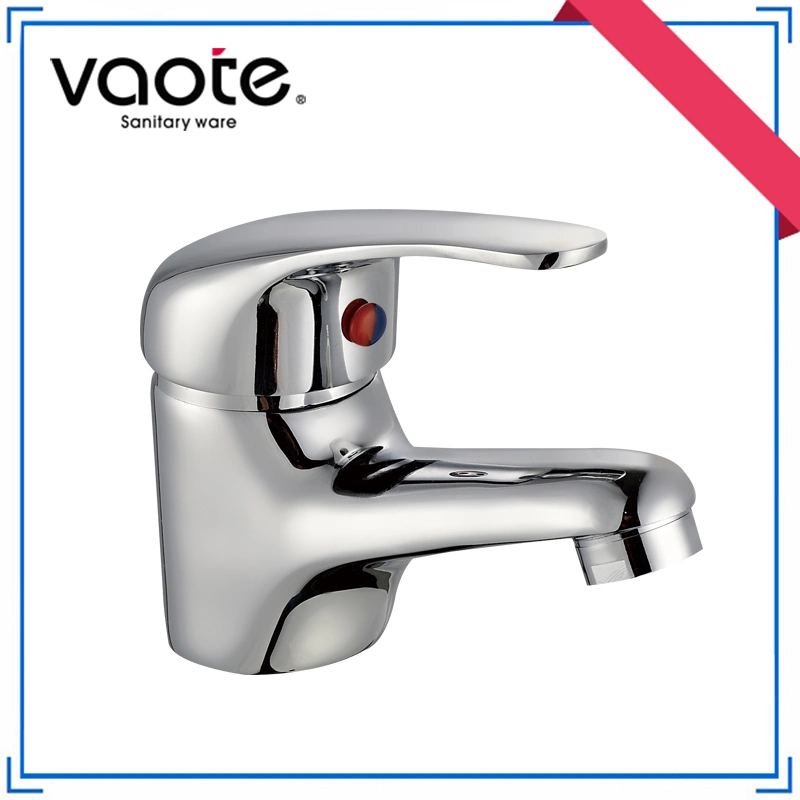 Brass Single Lever Faucet Kitchen Taps Contemporary Kitchen Mixer (VT 10305)