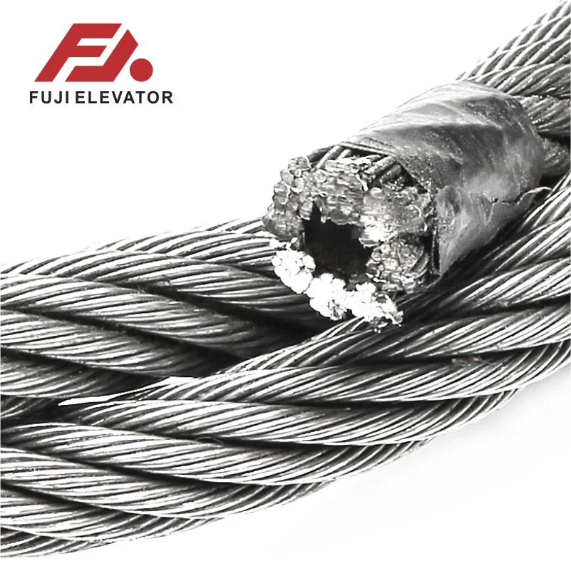 Wuxi Universal Elevator Steel Wire Rope 6/8/10/11/12/13/16mm