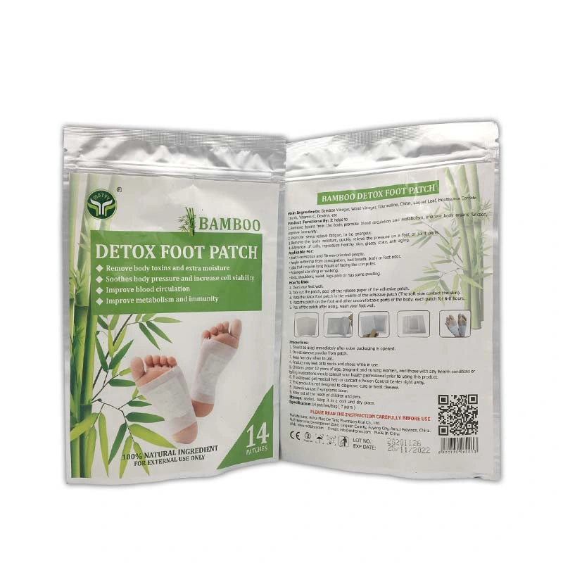 Best Selling Products Korea Ginger Detox Foot Patch