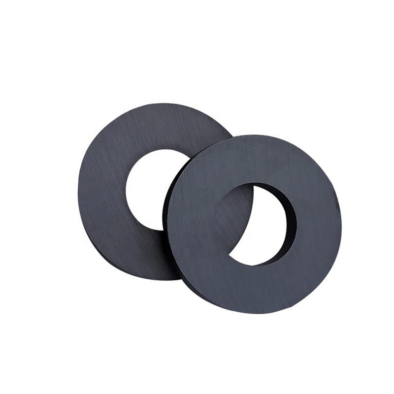 High quality/High cost performance Ferrite Core Magnet Multi-Polar Magnetic Ring Magnet