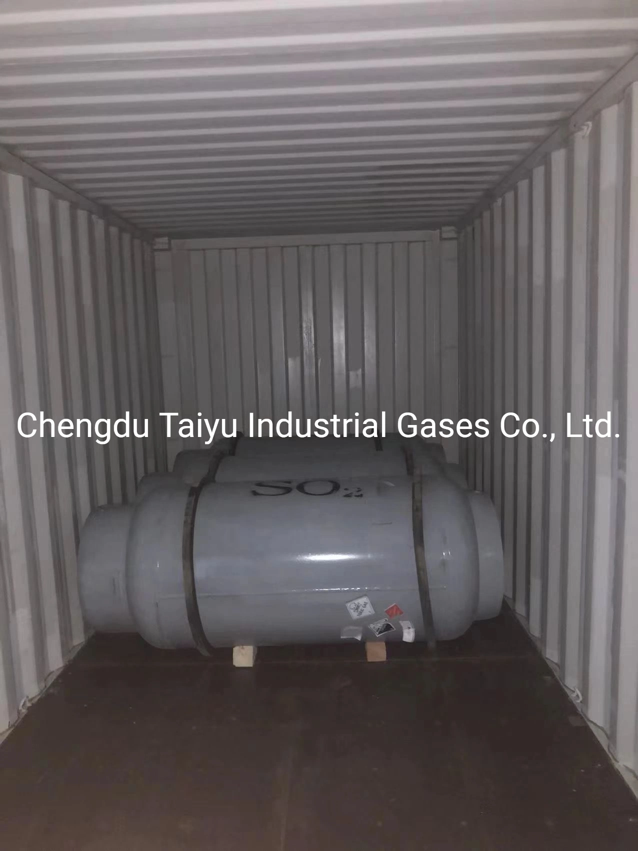 Industrial Grade Liquide Sulfur Dioxide So2 with 99.9% Purity Gas for Smelting Use