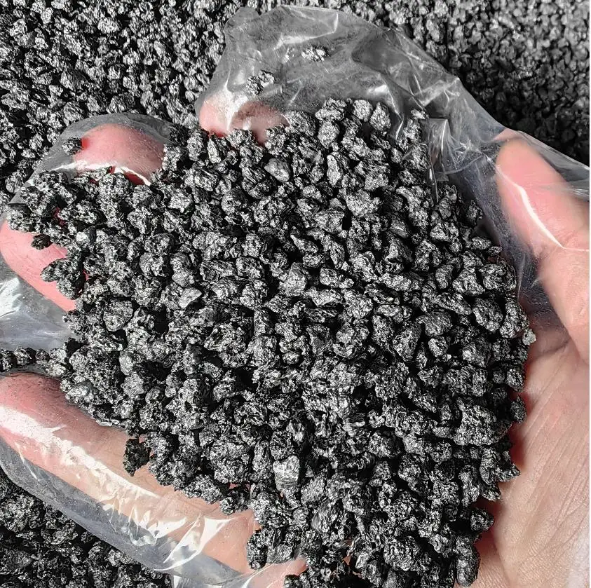 Graphite Petroleum Coke 98.5 Factory Customized Size Manufacturer High Carbon Wholesale/Supplier Price