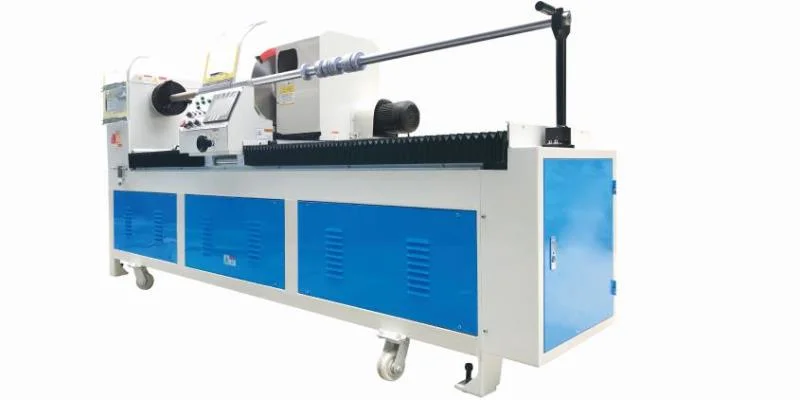 Nouveau Type de machine à litière pour rouleaux de toile abrasive