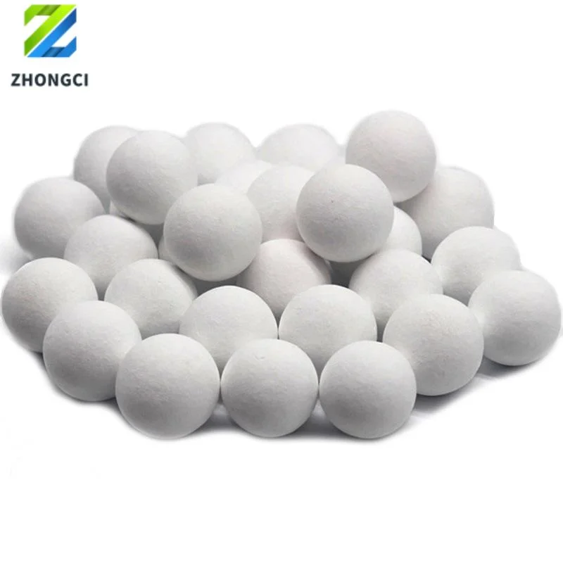 Alkaline 99% High Alumina Ball Ethylene Dryers Support