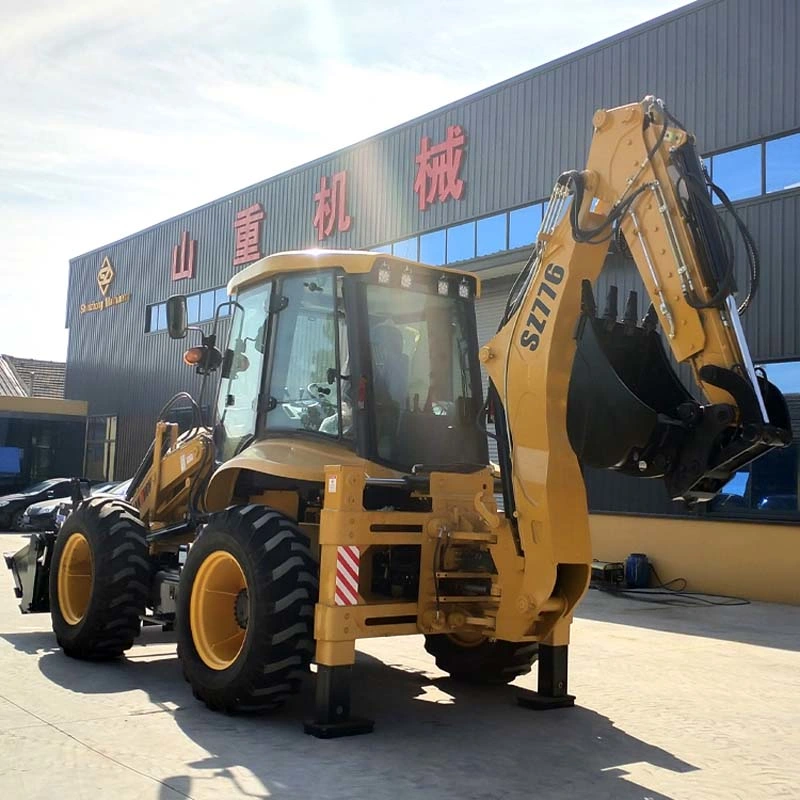 Factory Supply Directly Skid Steer Loader of Realizing Functions Such as in-Situ Steering and Side Shifting and Fender