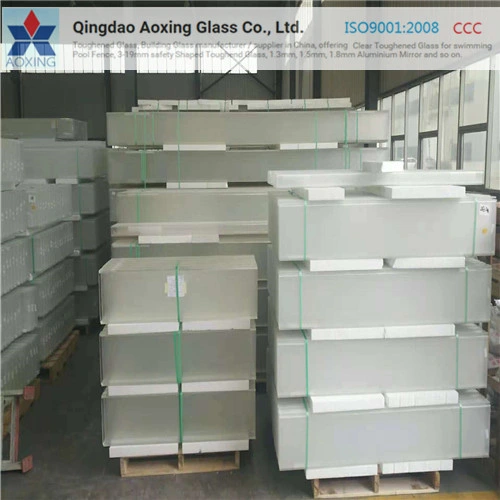 Super/ Ultra Clear Float/Toughened U Profile/Channel/Shaped Glass Factory