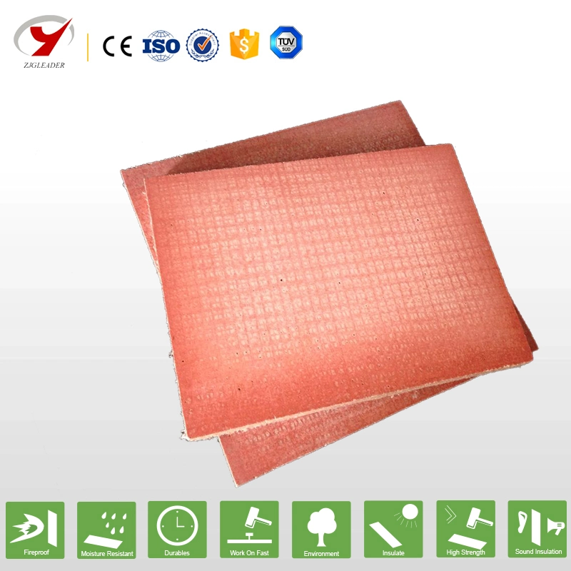 Waterproof MGO Fireproof Board Soundproof Fiber Glass Building Material