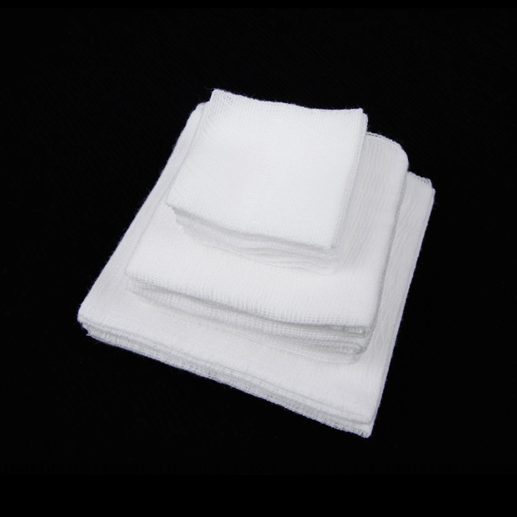 Disposable Gauze Swab for Medical Supply