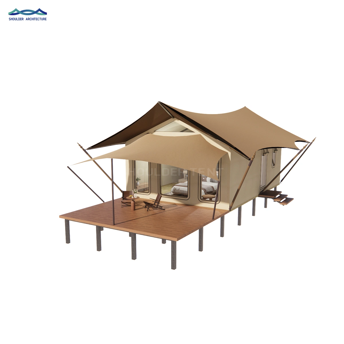 Good Quality Factory Price Luxury Outdoor Hotel Garden Tent for Sale