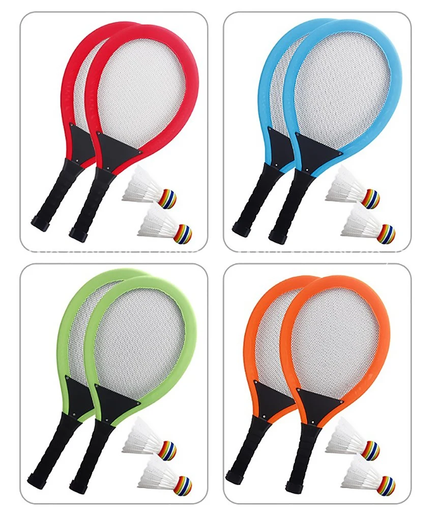 Hot LED Luminous Badminton Racket Glowing Tennis Racket