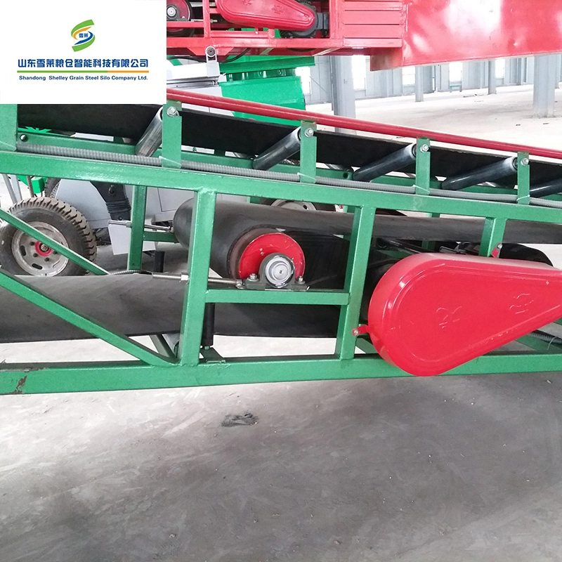 Movable Grain Belt Conveyor for Wheat Maize Conveying Grain Silo