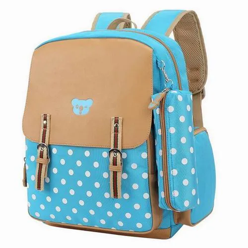 Custom Kids Polyester School Backpack