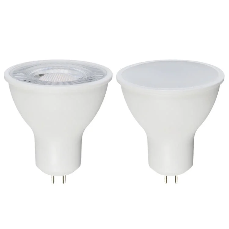2023 lâmpada de foco interior regulável COB SMD de venda a quente Lâmpada LED Gu5.3 de 5 W, 7 W, 9 W.