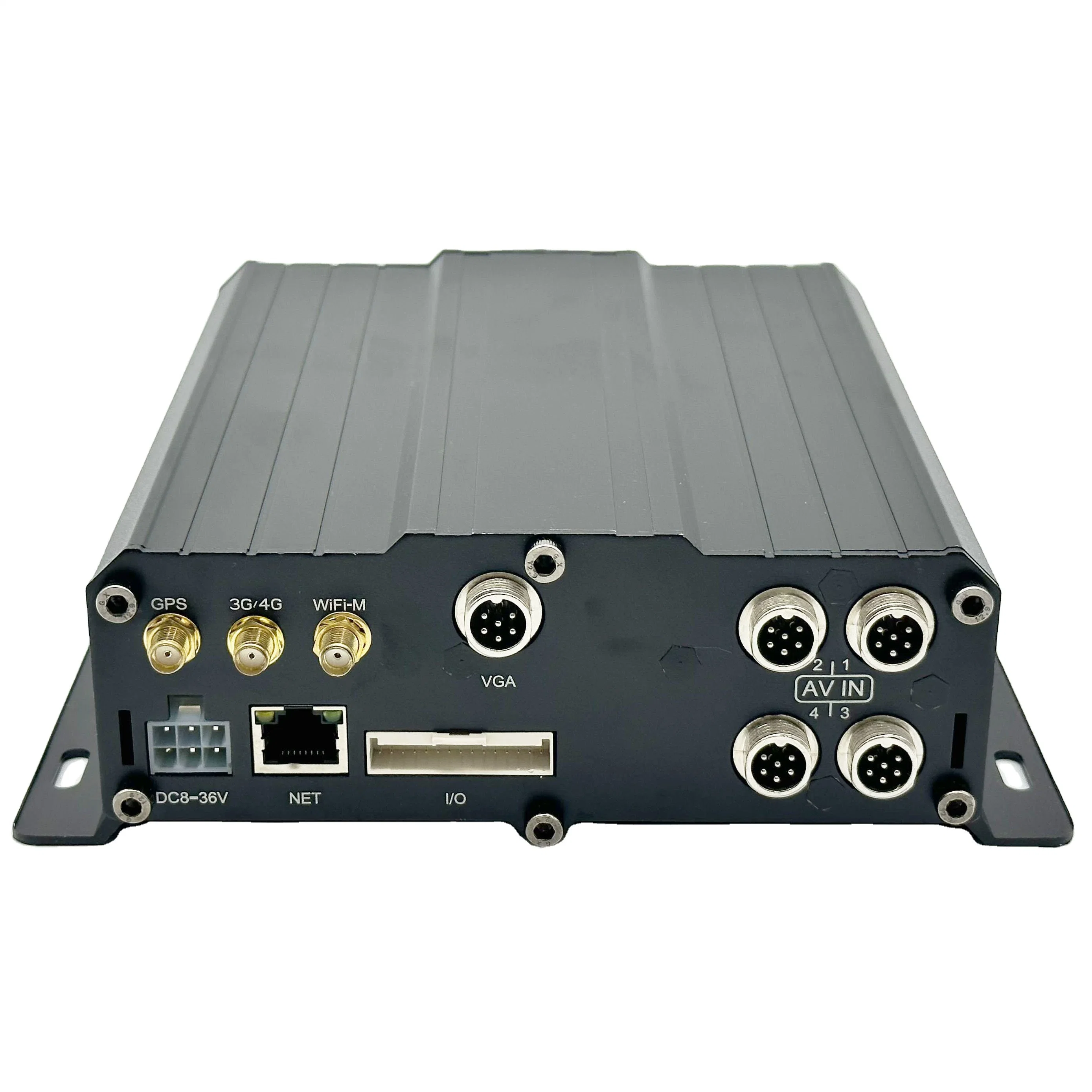 Lively Video Mobile DVR GPS-Standort 4/8 Kanal Black Box Für Auto