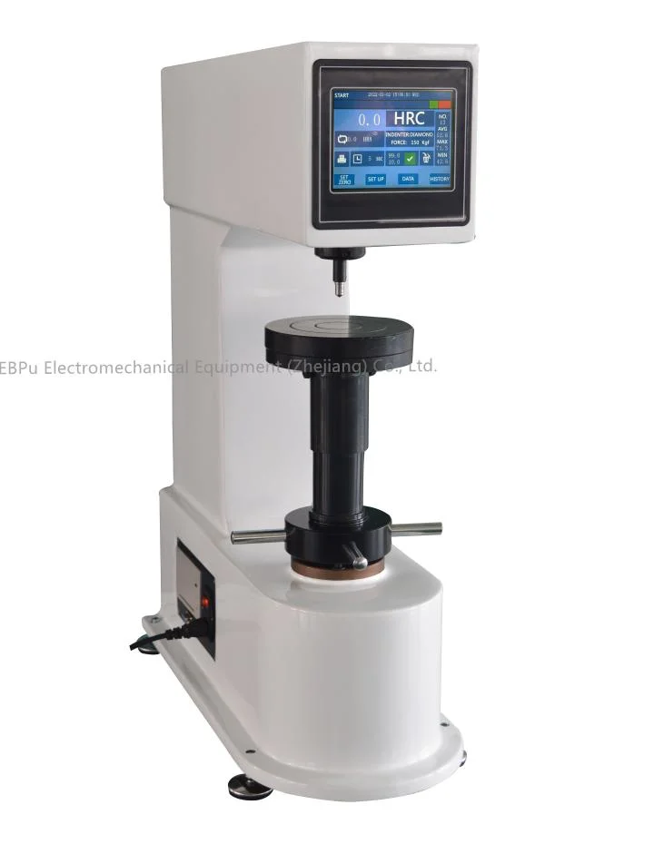 Accurate Test Data Automatic Display on Touch Screen Hardness Testing Equipment