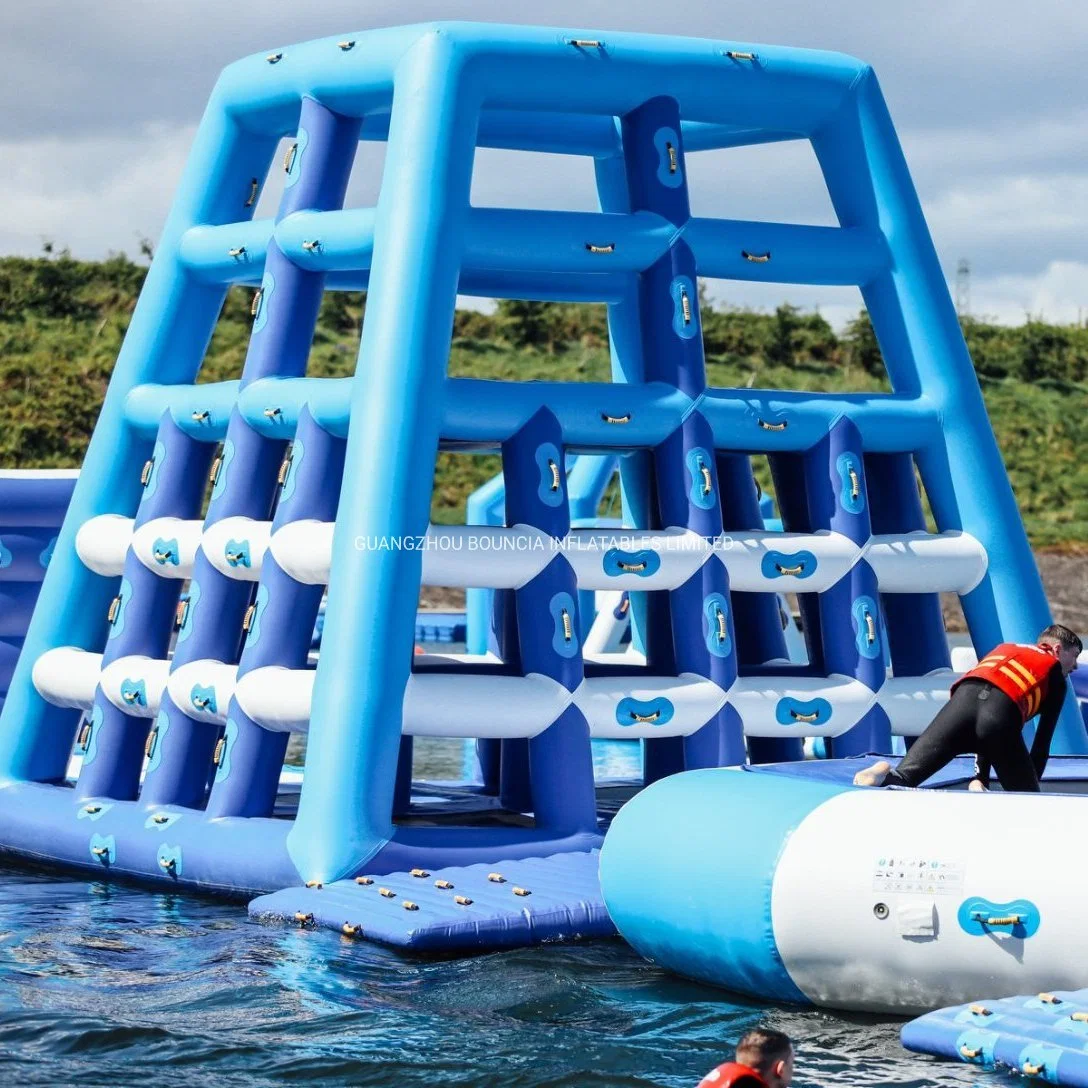 El mejor venta de juegos de agua gigante flotando en la selva Joe para Parque Acuático