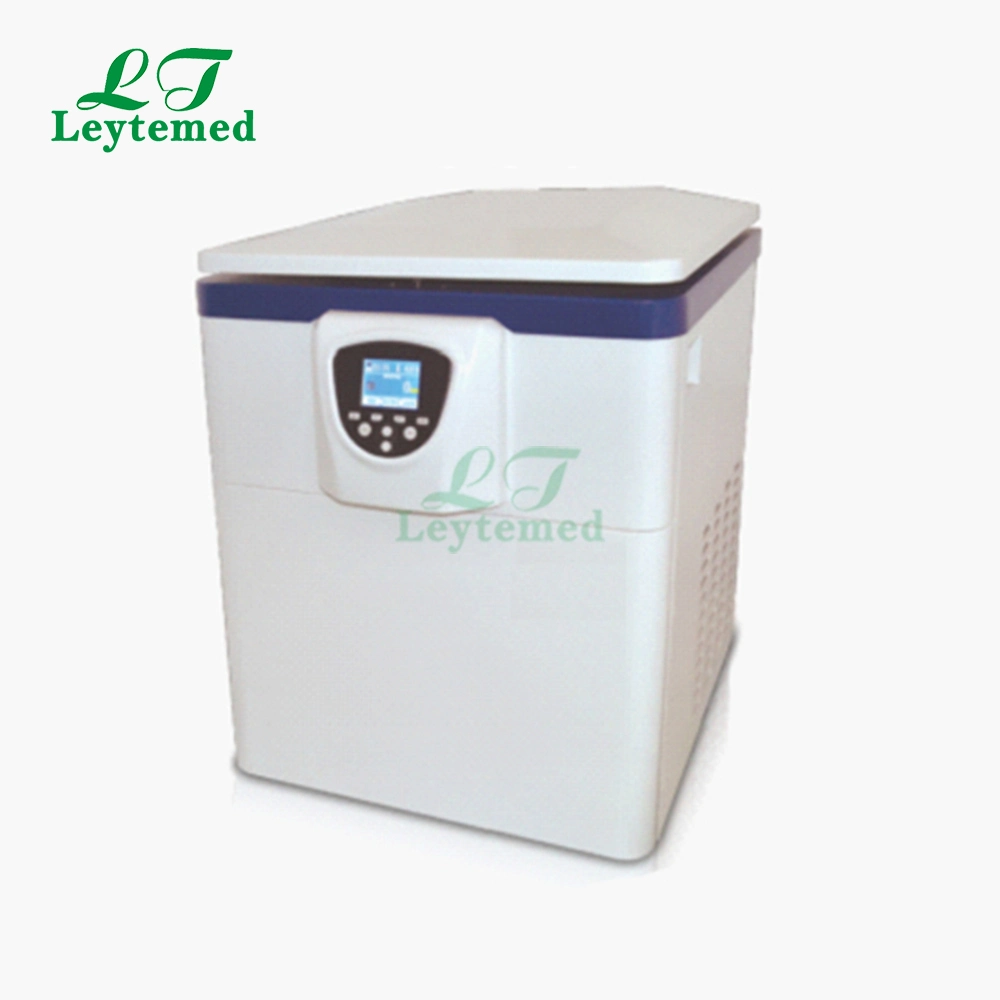 Lr5m Low-Speed Large-Capacity Refrigerated Centrifuge Biochemical Lab Centrifuge