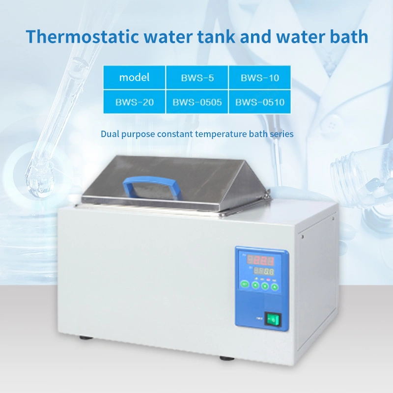 Acero inoxidable industrial Digital Termostático constante Control de temperatura agitación de precios Oscilador de baño de agua para laboratorio