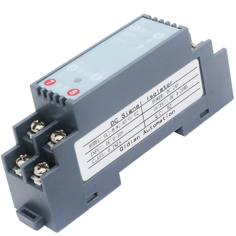 PLC Control Industry AC 0-700V Input 0-10V Output Voltage Signal Isolated Converter Transducer