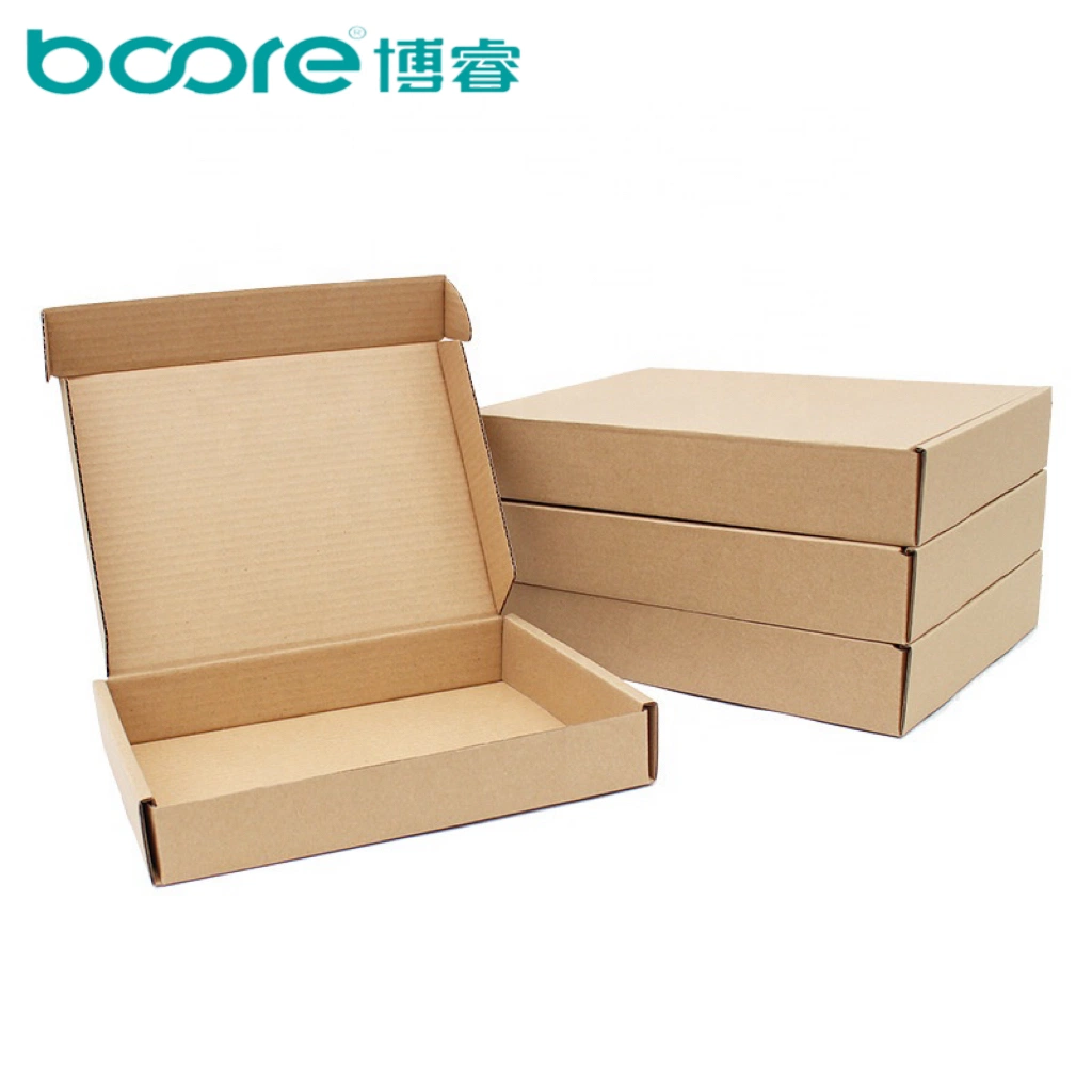 Custom Logo Airplane Paper Carton for Cosmetics Packaging