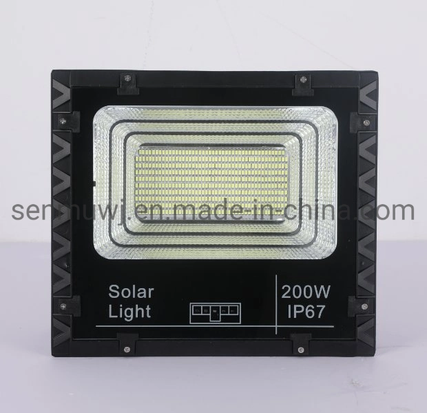 Aluminum IP67 Solar LED Outdoor Light 25W~200W with Power Indicator