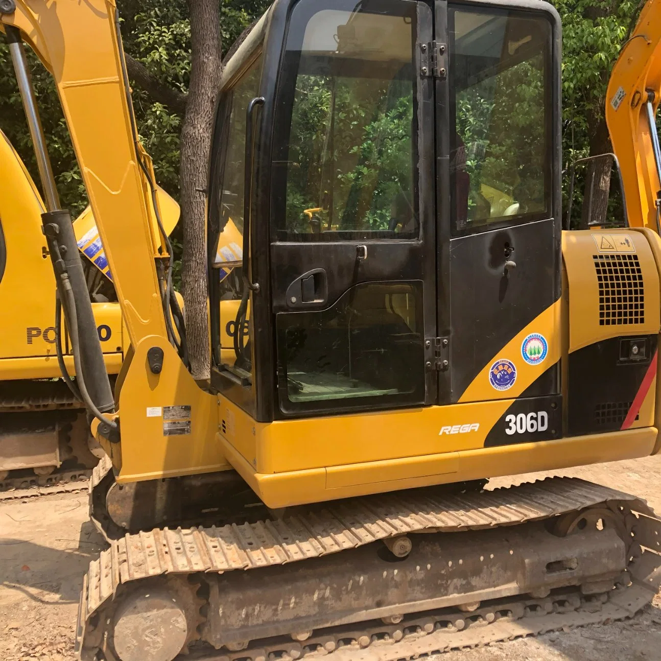 Buen estado venta usadas Caterpillar 306D de la construcción de la máquina para la venta baratos con alta eficiencia Iperating excavadora 306D