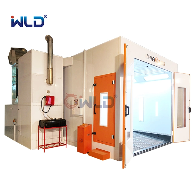 (WLD9000) Garage Equipment Spray Booth Paint Booth Car Painting Oven Paint Cabin Baking Drying Oven Painting Room Automobile Paint Booth Price Spray Booths