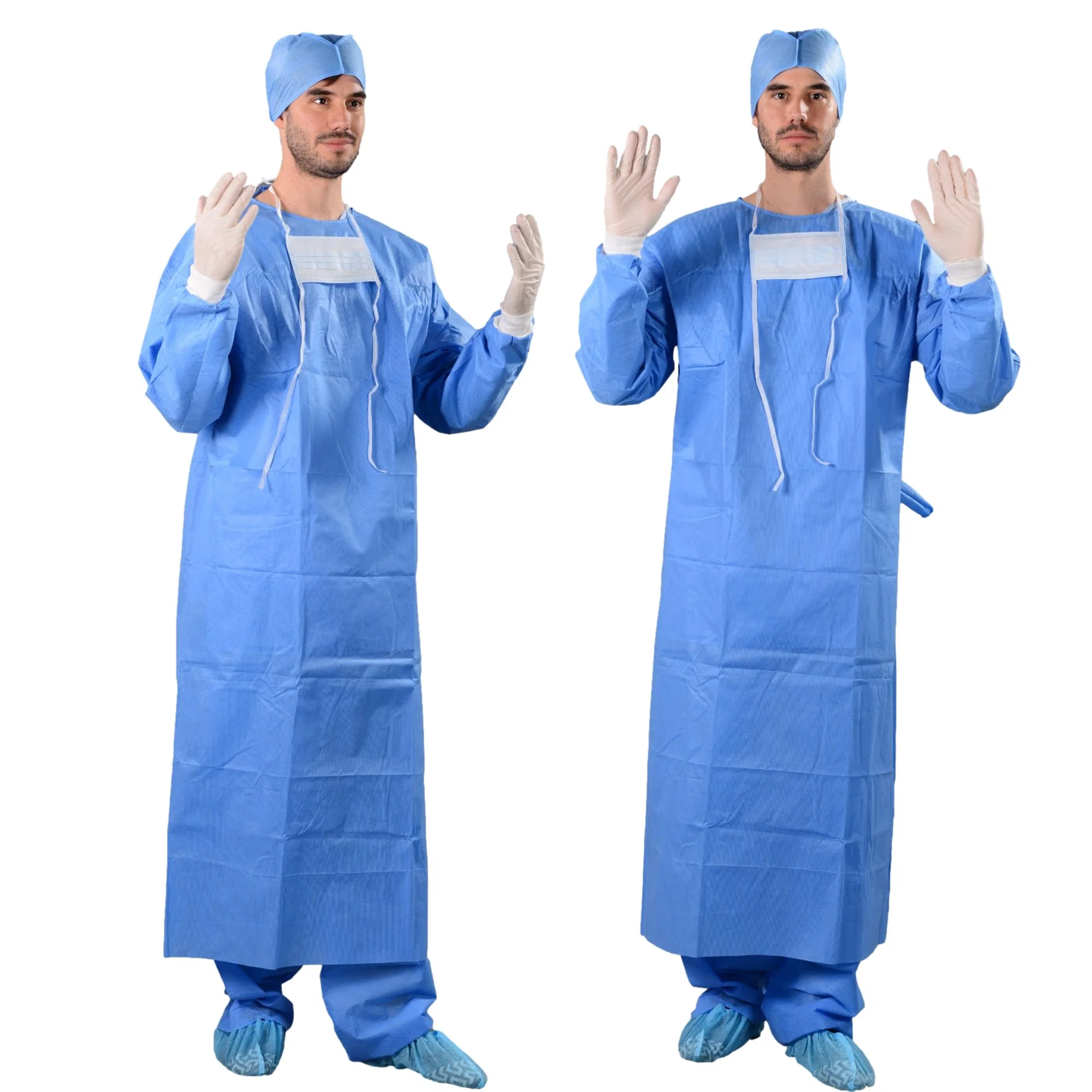 Medical Consumable Hot Selling of The Disposable Surgical Gown Hospital Uniform Surgical Gown