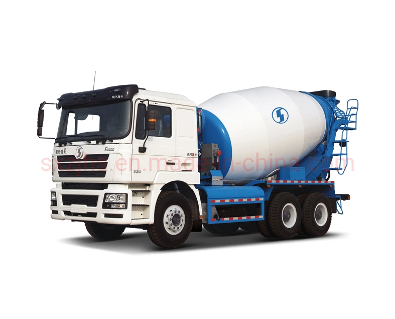 Drum Mixer Cement Concrete Mixer Transport Engineering Vehicle Truck