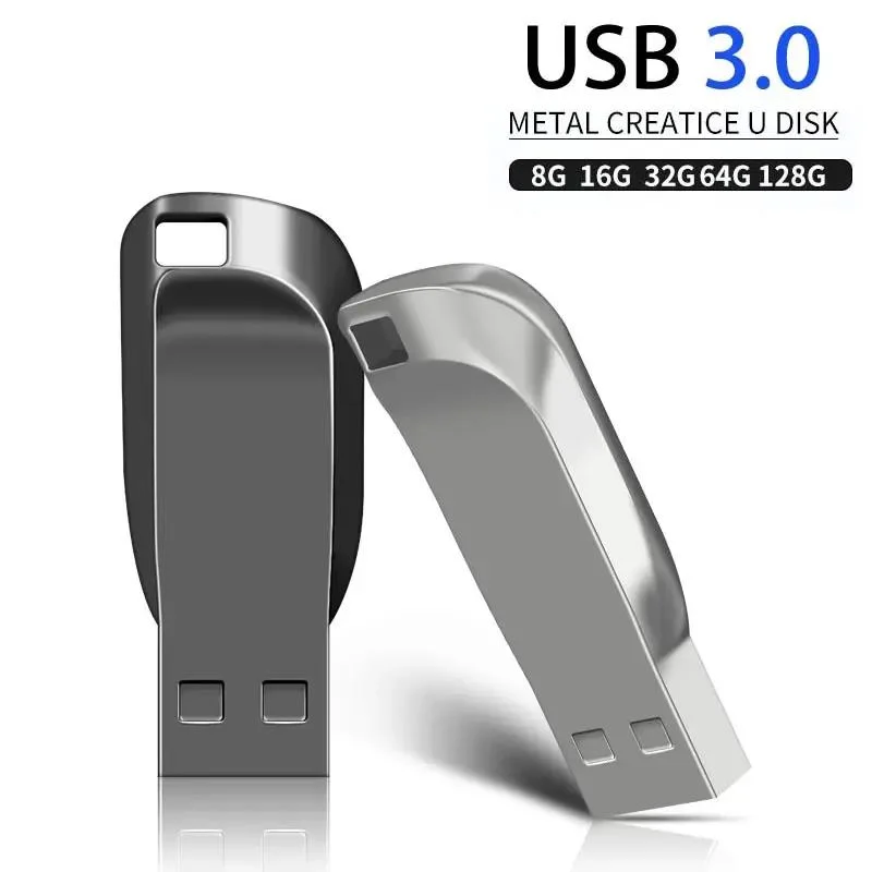OTG USB Key Flash Drive 32GB 64GB 128GB Flash Memory 16 GB for Smartphones 2 in 1 Cle USB 3.0 2.0 Pendrive