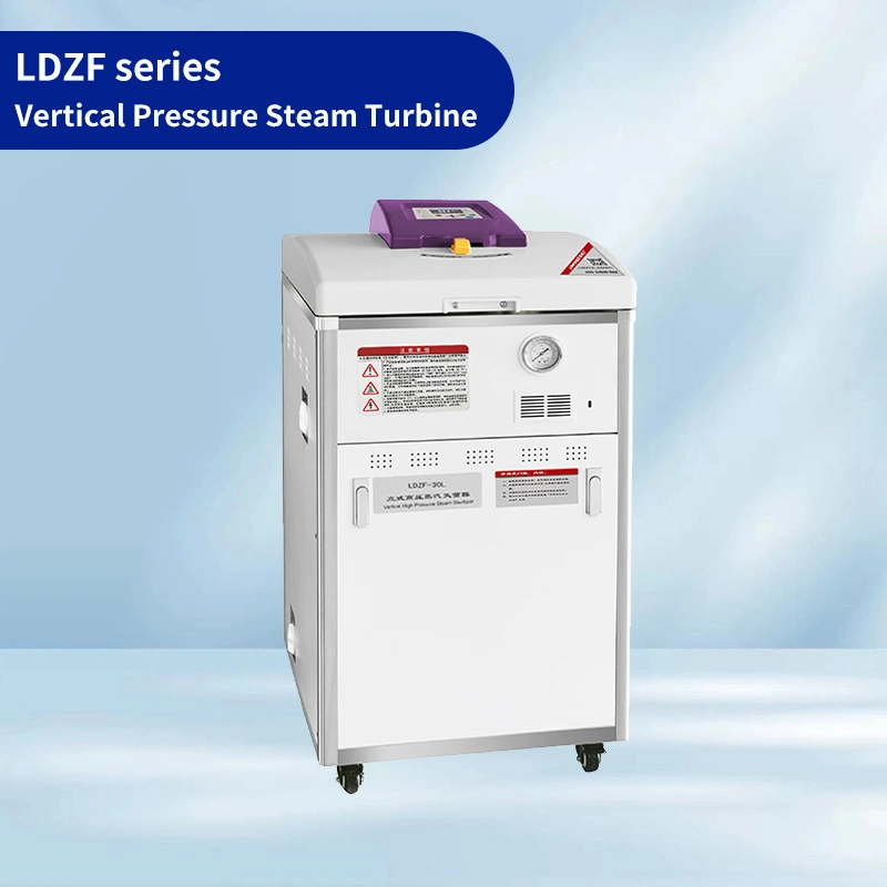 75L Original Factory High quality/High cost performance Medical Lab Autoclave Vertical Pressure Steam Sterilizer Price