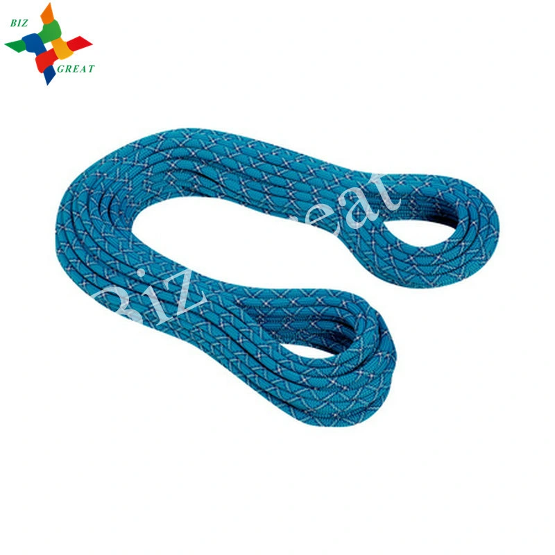 1/4" X 50' Multi Color Braided Nylon Rope for Outdoor