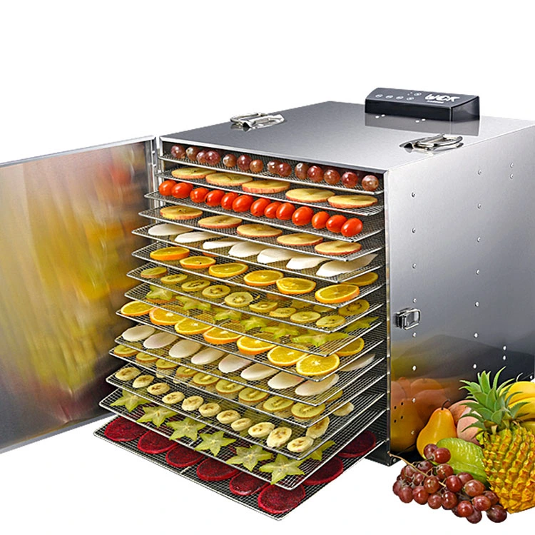 16 Trays Power Saving Other Farm Machines Dehydrator Low Price Bay Leaf Drying Machine with Digital Control