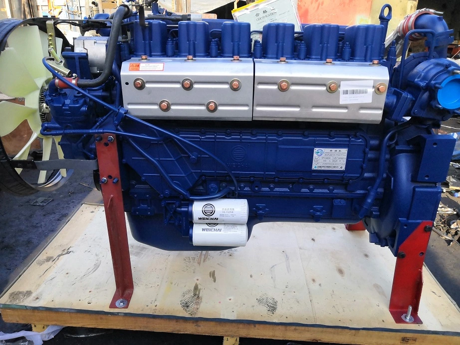 Weichai Diesel Engine Wp10.340e32 Wp10.375for Shacman Truck