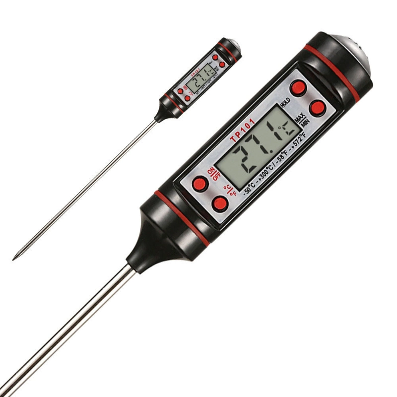 Grill-Lebensmittel-Thermometer Smart Wasserdicht BBQ Food Fleisch Digital Thermometer
