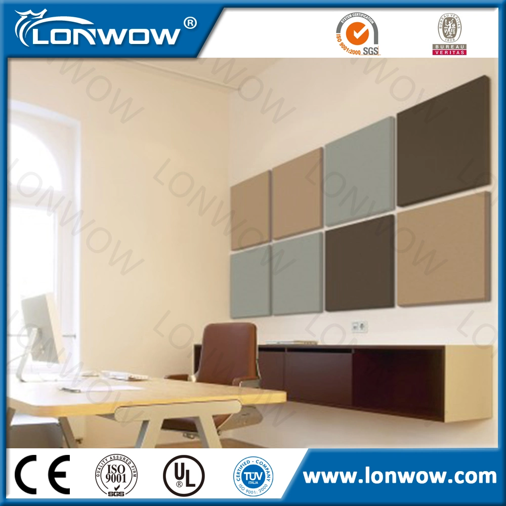 Fabric Wrapped Panels Acoustic Wall Panels Sound Proof Materials