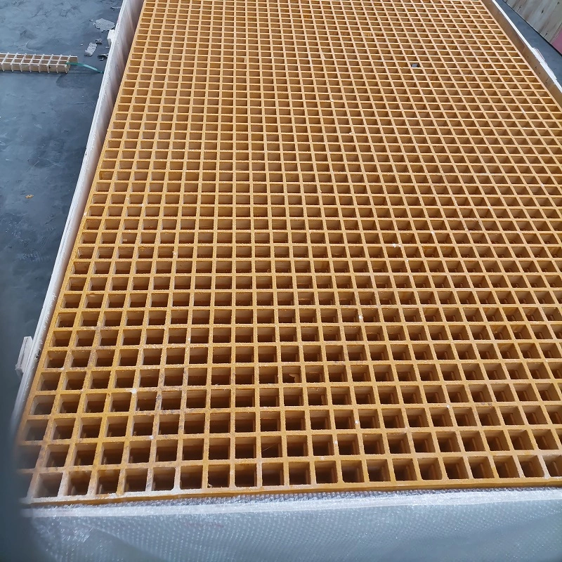 Fiberglass Drain Grates FRP Plate GRP Grating