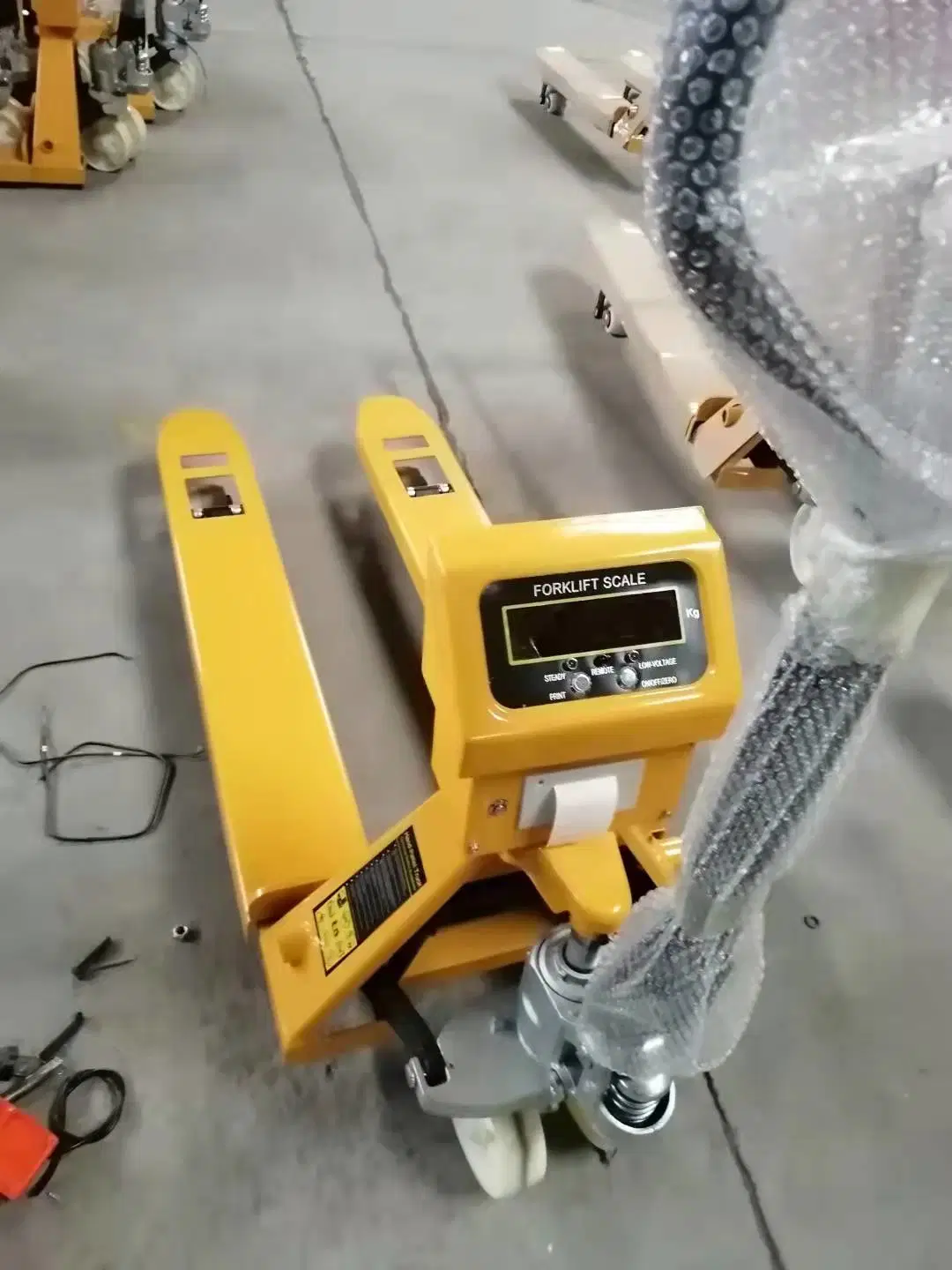 Electronic Scale with 2 Ton Hydraulic Pallet Truck