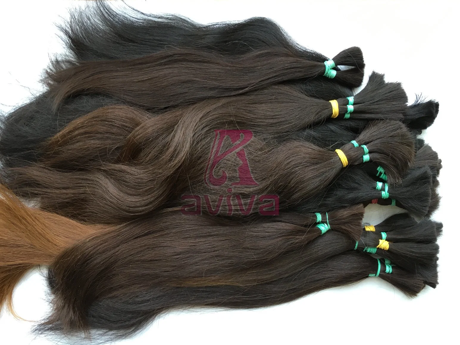 Virgen Raw chino Remy Extensiones de Cabello Humano para Peluquería hacer Extensiones de Cabello