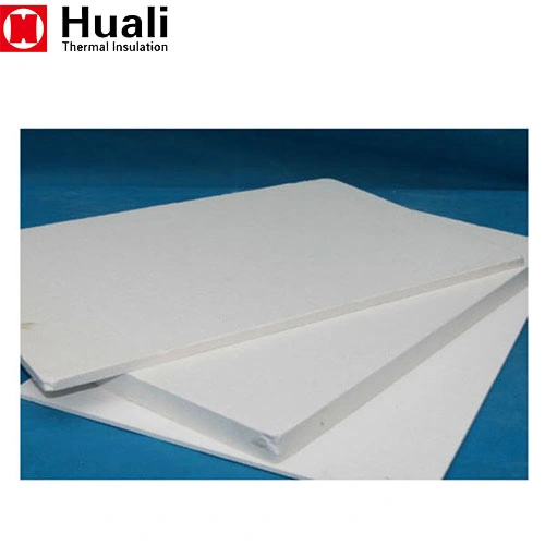 Low Thermal Conductivity Good Sound Absorption Aluminum Silicate Ceramic Fiber Board for Industrial Furnace