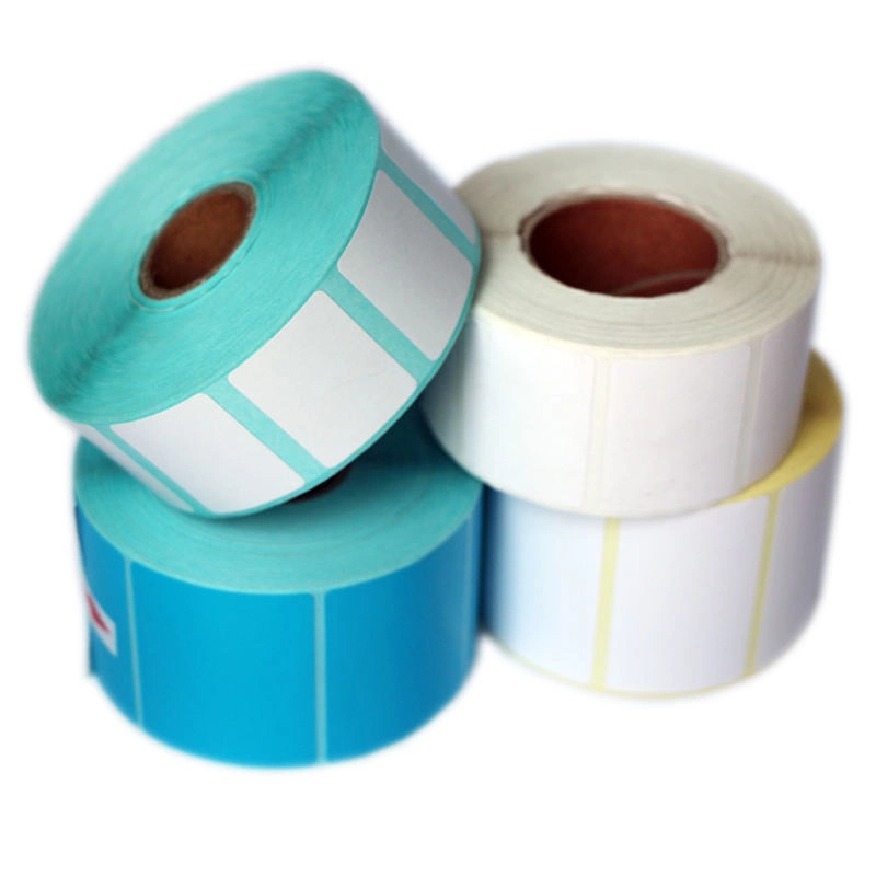 Wasserdichte Selbstklebende, Hitzeempfindliche Etiketten Drucken Papier Blank Selbstklebende Etiketten